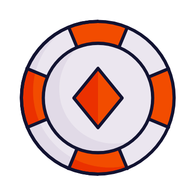 Diamond Chip, Animated Icon, Lineal