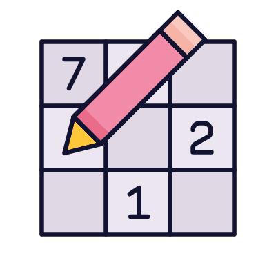 Sudoku, Animated Icon, Lineal