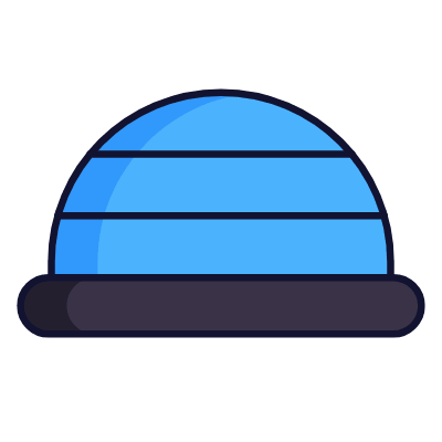 Bosu Ball, Animated Icon, Lineal