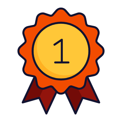 Badge First, Animated Icon, Lineal