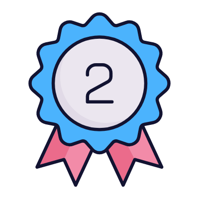 Badge Second, Animated Icon, Lineal