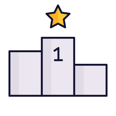 Podium First, Animated Icon, Lineal
