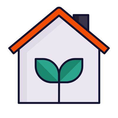 House Plant, Animated Icon, Lineal