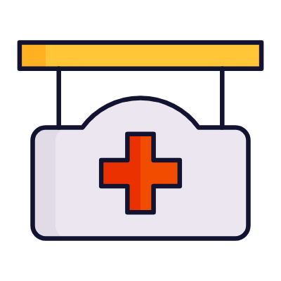 Medical Sign, Animated Icon, Lineal