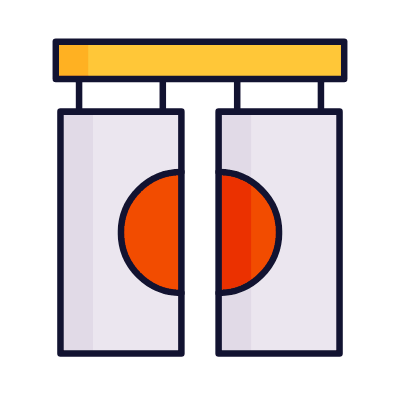 Noren, Animated Icon, Lineal