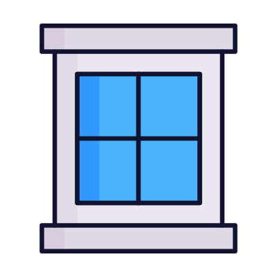Window, Animated Icon, Lineal