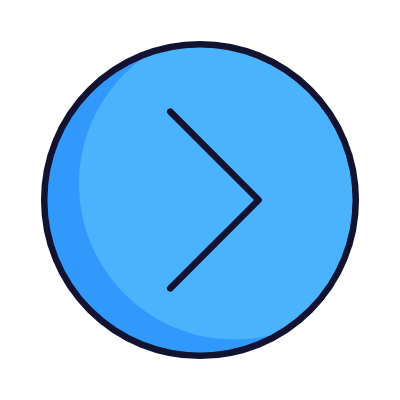 Chevron Right, Animated Icon, Lineal
