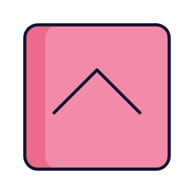 Chevron Up, Animated Icon, Lineal