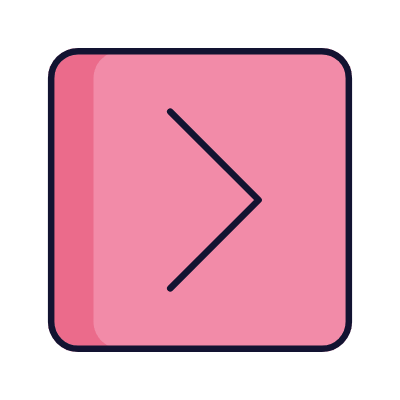Chevron Right, Animated Icon, Lineal