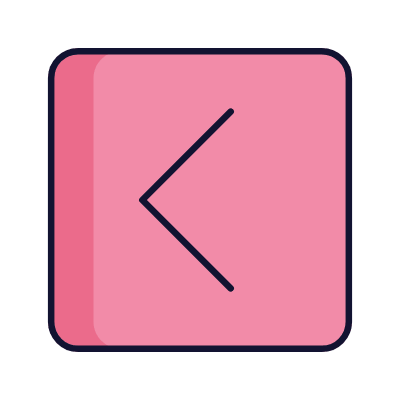 Chevron Left, Animated Icon, Lineal