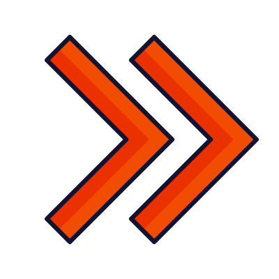 Chevrons Right, Animated Icon, Lineal