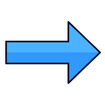 Arrow Right, Animated Icon, Lineal