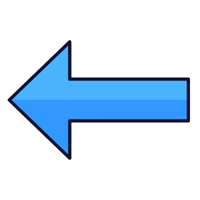 Arrow Left, Animated Icon, Lineal