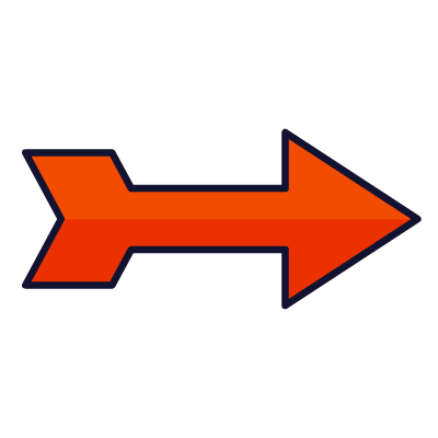Arrow Right, Animated Icon, Lineal