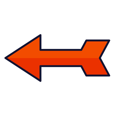 Arrow Left, Animated Icon, Lineal