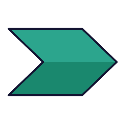 Right Chevron, Animated Icon, Lineal