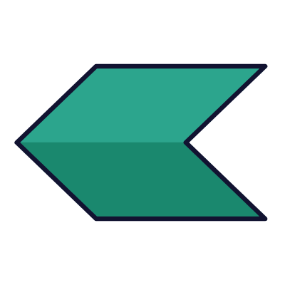 Chevron Left, Animated Icon, Lineal