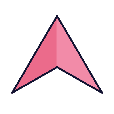 Up Arrow, Animated Icon, Lineal