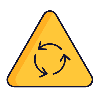 Rondabout, Animated Icon, Lineal