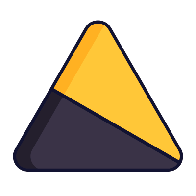 Incline Downwards, Animated Icon, Lineal