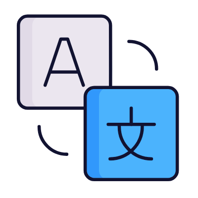 Translation, Animated Icon, Lineal