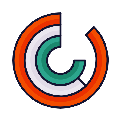 Bar Chart Radial, Animated Icon, Lineal