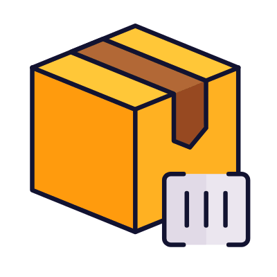 Box Scan, Animated Icon, Lineal