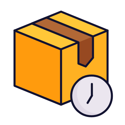 Box Time, Animated Icon, Lineal