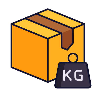 Box Weight, Animated Icon, Lineal