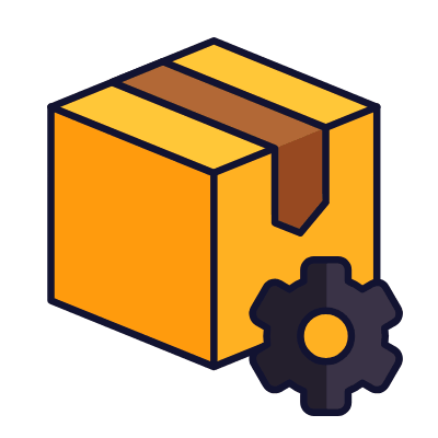 Box Settings, Animated Icon, Lineal