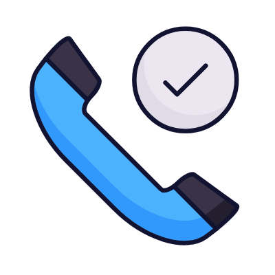 Phone Check, Animated Icon, Lineal