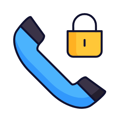 Phone Lock, Animated Icon, Lineal