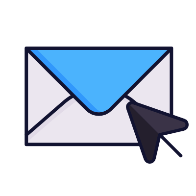 Mail Online, Animated Icon, Lineal