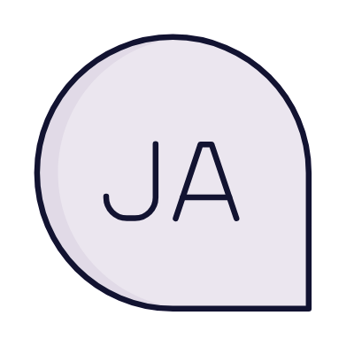 Chat Japanese, Animated Icon, Lineal