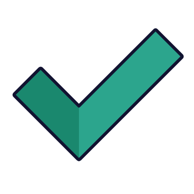 Check, Animated Icon, Lineal