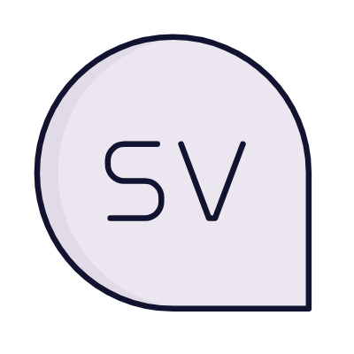 Chat Swedish, Animated Icon, Lineal