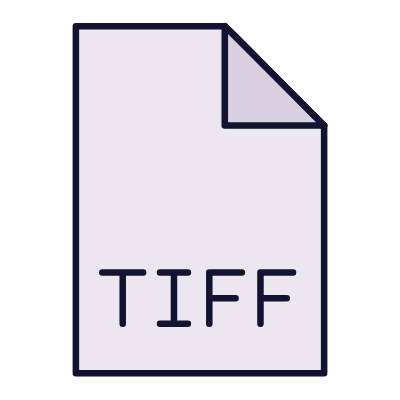 File TIFF, Animated Icon, Lineal