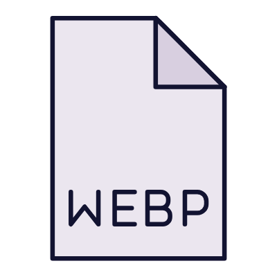 File WEBP, Animated Icon, Lineal