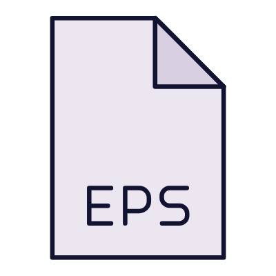 File EPS, Animated Icon, Lineal