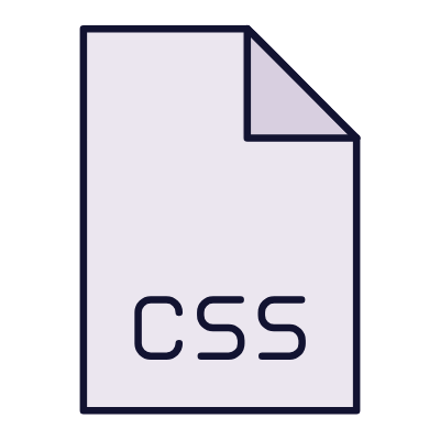 File CSS, Animated Icon, Lineal