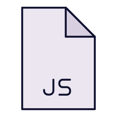 File JS, Animated Icon, Lineal