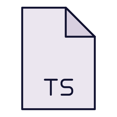 File TS, Animated Icon, Lineal