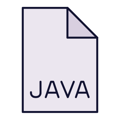 File JAVA, Animated Icon, Lineal