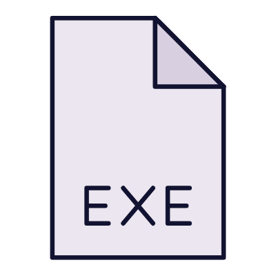 File EXE, Animated Icon, Lineal