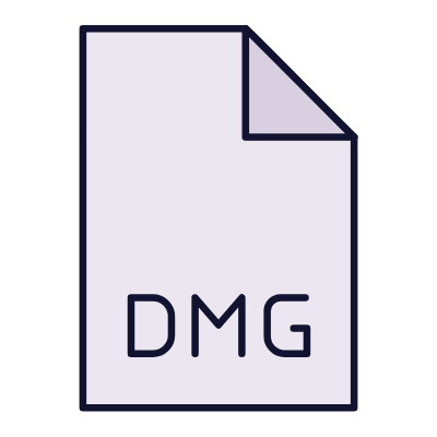 File DMG, Animated Icon, Lineal