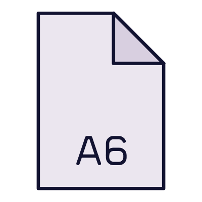 File A6, Animated Icon, Lineal
