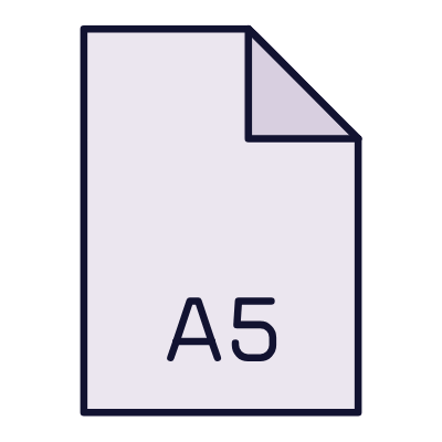 File A5, Animated Icon, Lineal