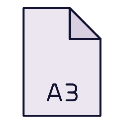 File A3, Animated Icon, Lineal