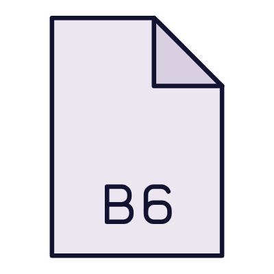 File B6, Animated Icon, Lineal