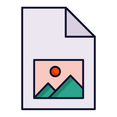 File Image, Animated Icon, Lineal